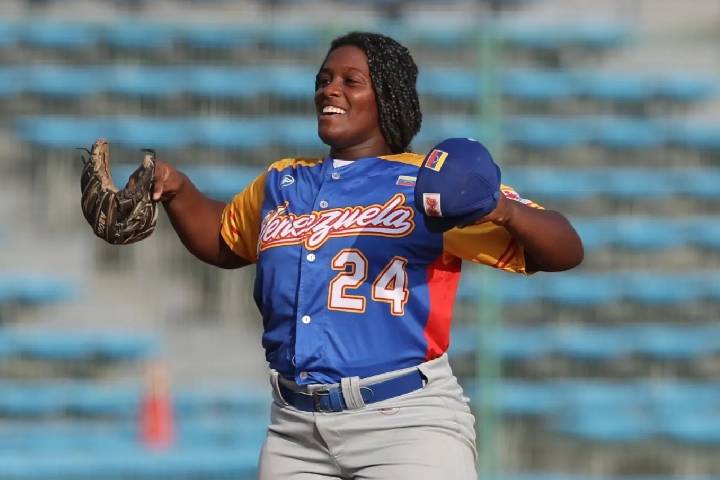 Selección venezolana debutó con victoria en el Mundial de Béisbol Femenino