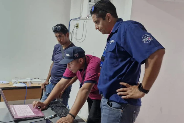 Servicio de Internet es activado en cuatro Salas de Autogobierno Comunal en Sucre