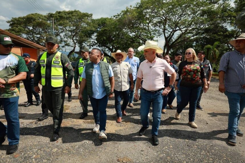 Gobierno del Táchira inicia censo bovino para obtener acreditación internacional libre de fiebre aftosa
