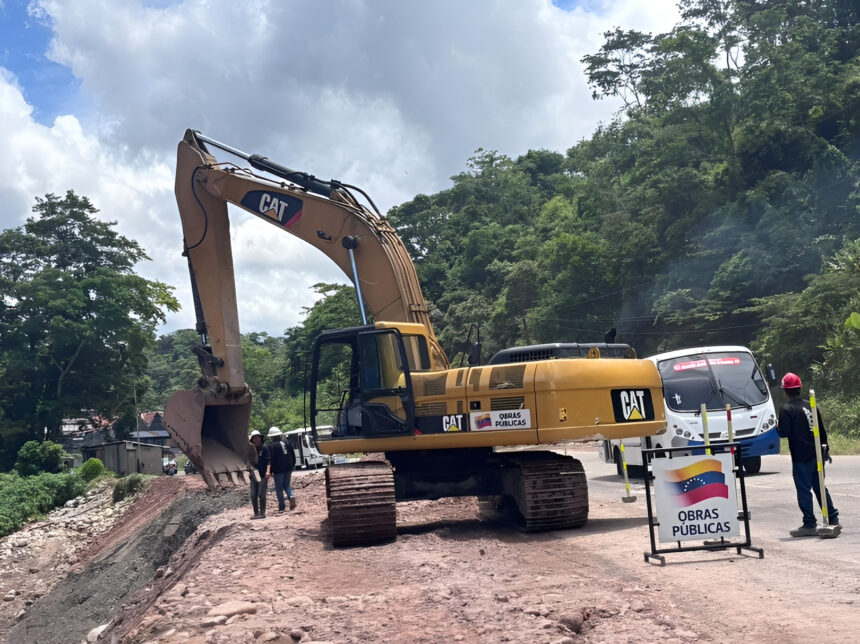 Construirán muro de contención en la Troncal 5 entre Táchira y Barinas
