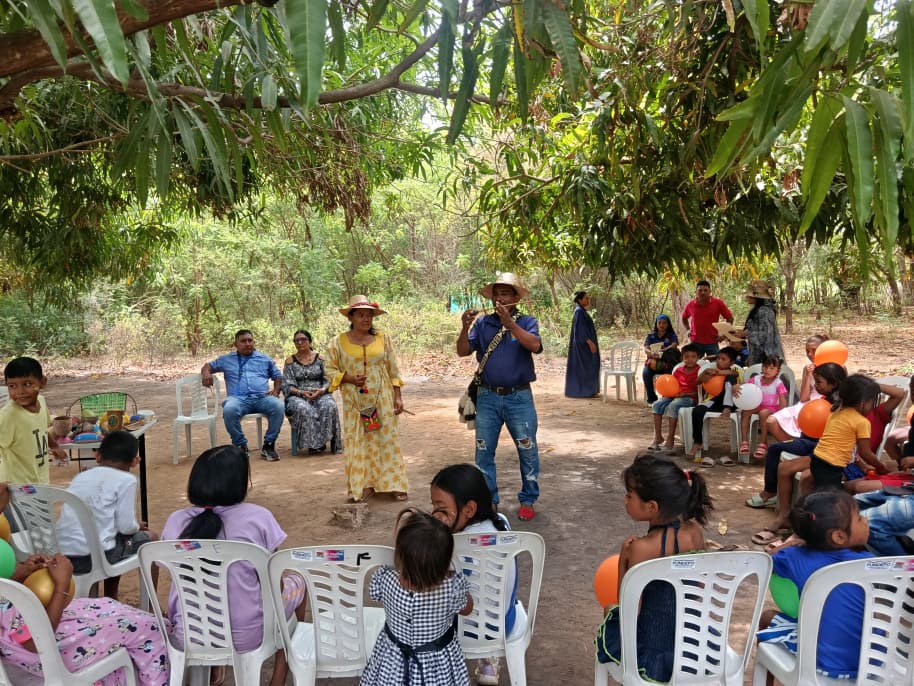 Inicia Plan Vacacional de Talleres Comunitarios Indígenas en Maracaibo