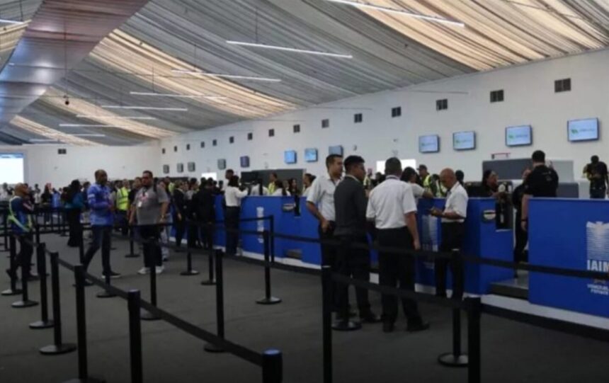 Terminal provisional de Maiquetía iniciará operaciones con nuevo esquema de embarque