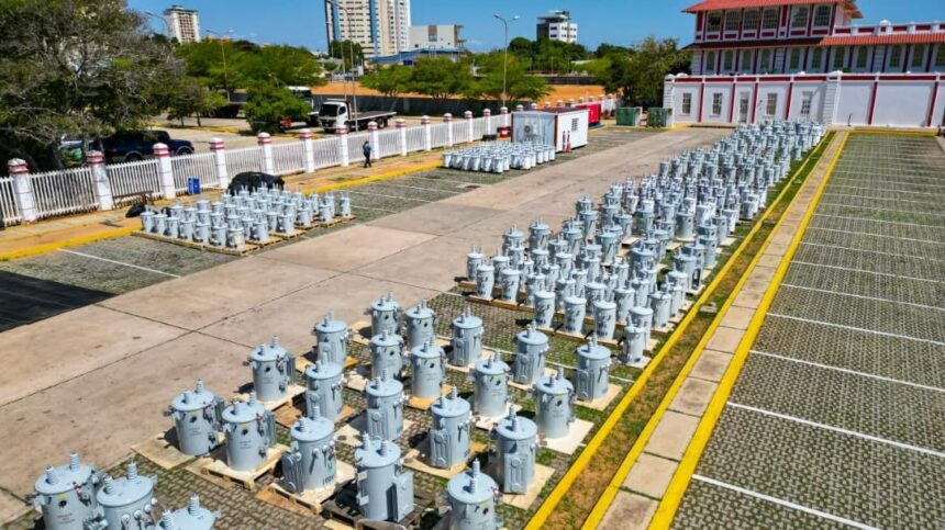 Distribuyen 520 transformadores en los 21 municipios del estado Zulia