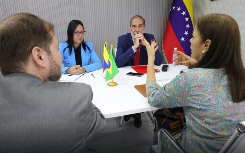 Venezuela y Brasil revisan agenda bilateral de cooperación para impulsar proyectos