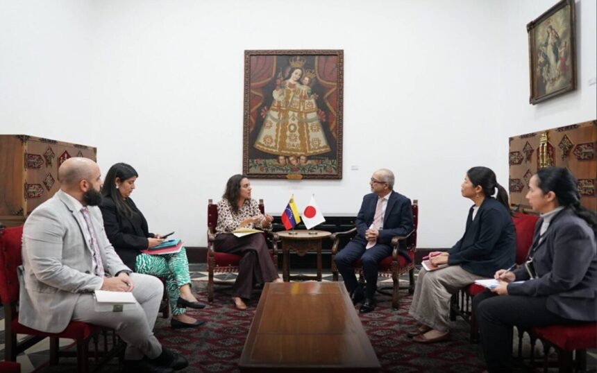 Venezuela y Japón acuerdan fortalecer cooperación en prevención y reconstrucción tras sismos