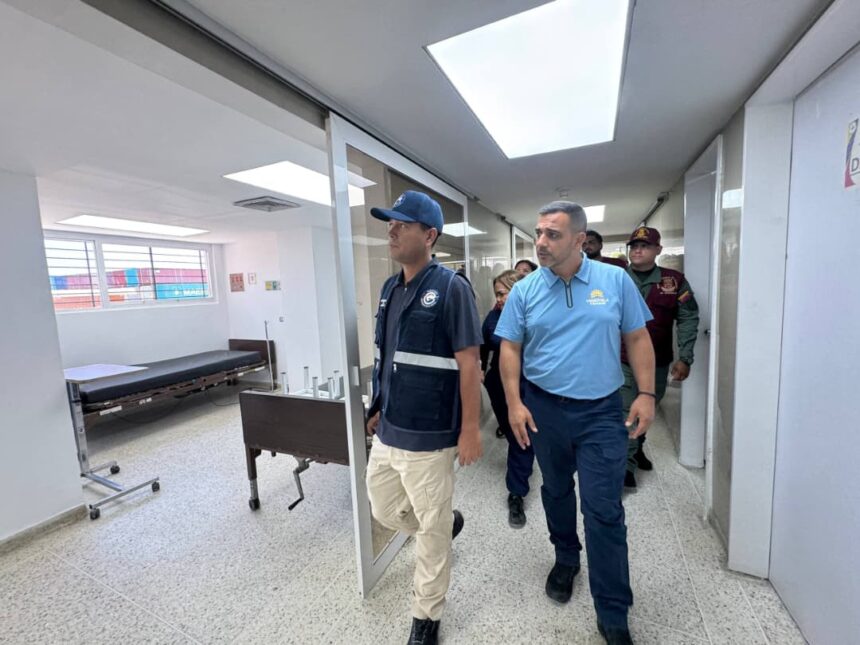 Hospital de Pariata contará con la primera área de hemodinamia en La Guaira