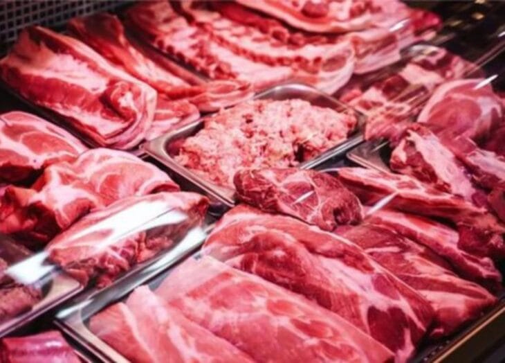 Gobierno y supermercados coordinan distribución de carne de cerdo para temporada decembrina