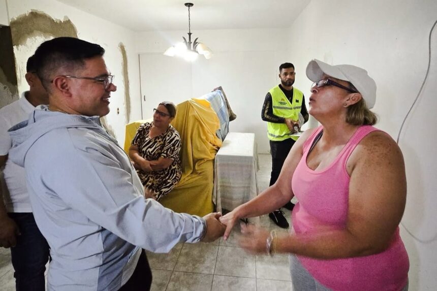 Recuperan 92 apartamentos en el urbanismo Cinco Héroes Cubanos de Caracas