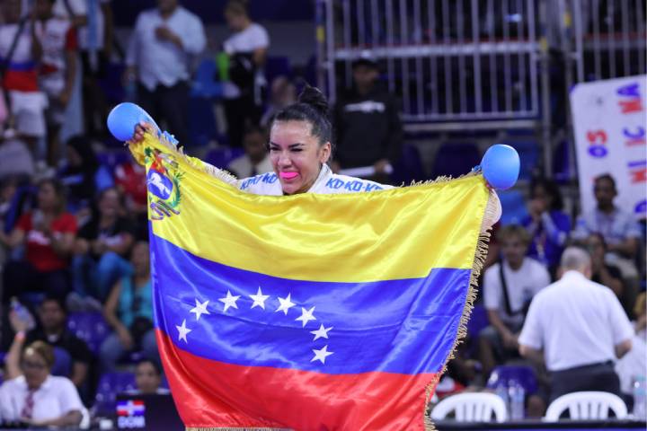 Yorgelis Salazar conquista su primera medalla de oro en los Centroamericanos