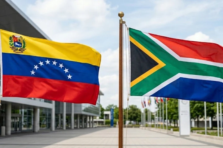 Venezuela y Sudáfrica afianzan vínculos de cooperación y amistad