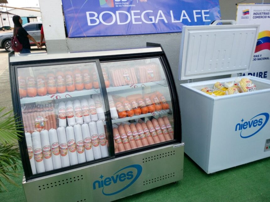Plan Bodega entrega créditos y equipamientos a 28 emprendedores de San Fernando de Apure