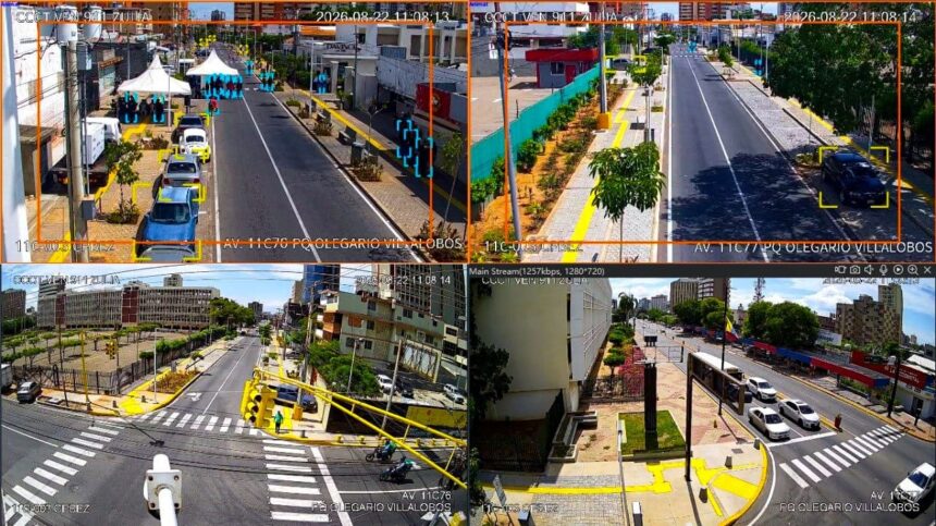 Activan 48 cámaras de televigilancia en zonas estratégicas en municipios del Zulia