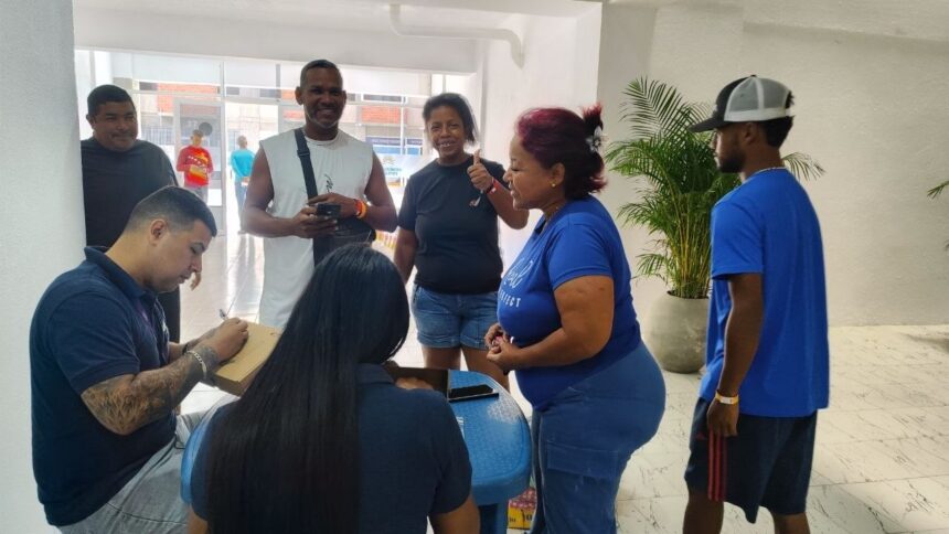 Familias de La Guaira reubicadas en Ciudad Tiuna ya cuentan con Aba Ultra