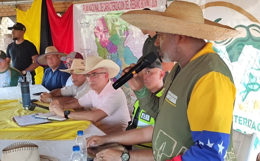 Más de 400 consejos campesinos se suman a censo ganadero en el estado Táchira