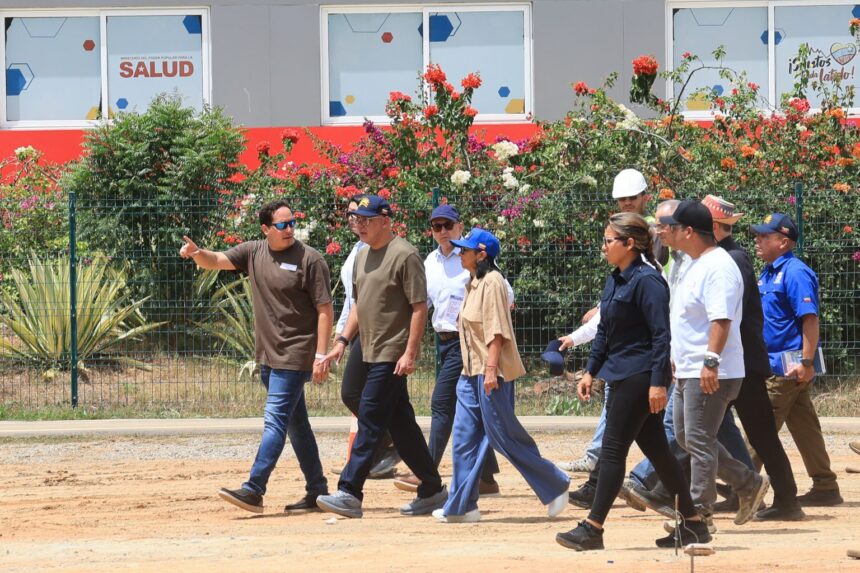Presidenta Delcy Rodríguez supervisó construcción de mil nuevas viviendas en Ciudad Caribia para beneficiar a más de 4 mil personas