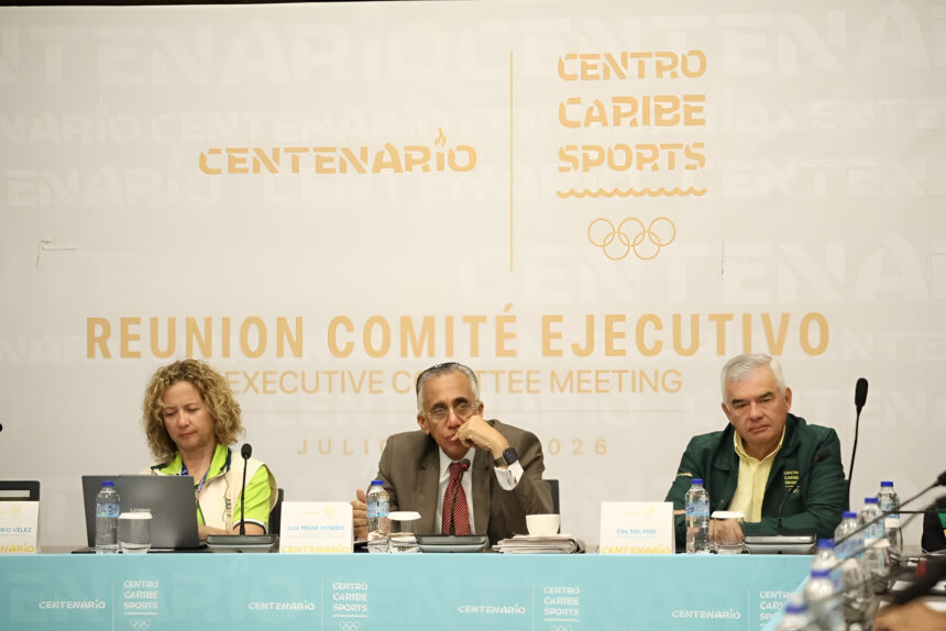 Comité Ejecutivo evalúa candidatura de Venezuela para los Juegos Centroamericanos y del Caribe 2030