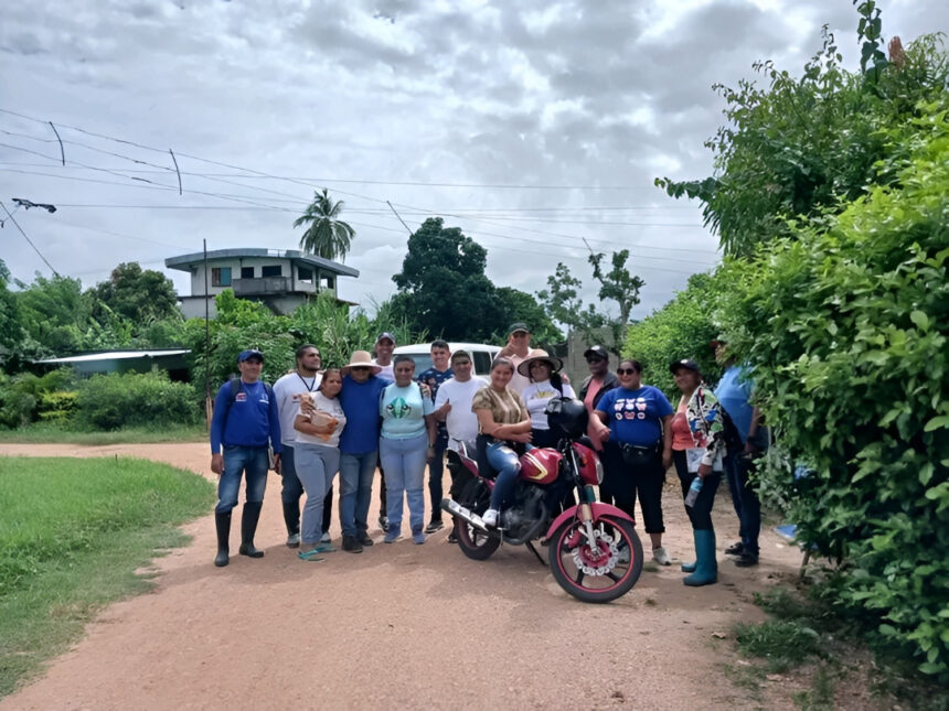 Comuna Guerrero de Cristo en Apure inicia proyecto de electrificación priorizado en Consulta Popular Nacional
