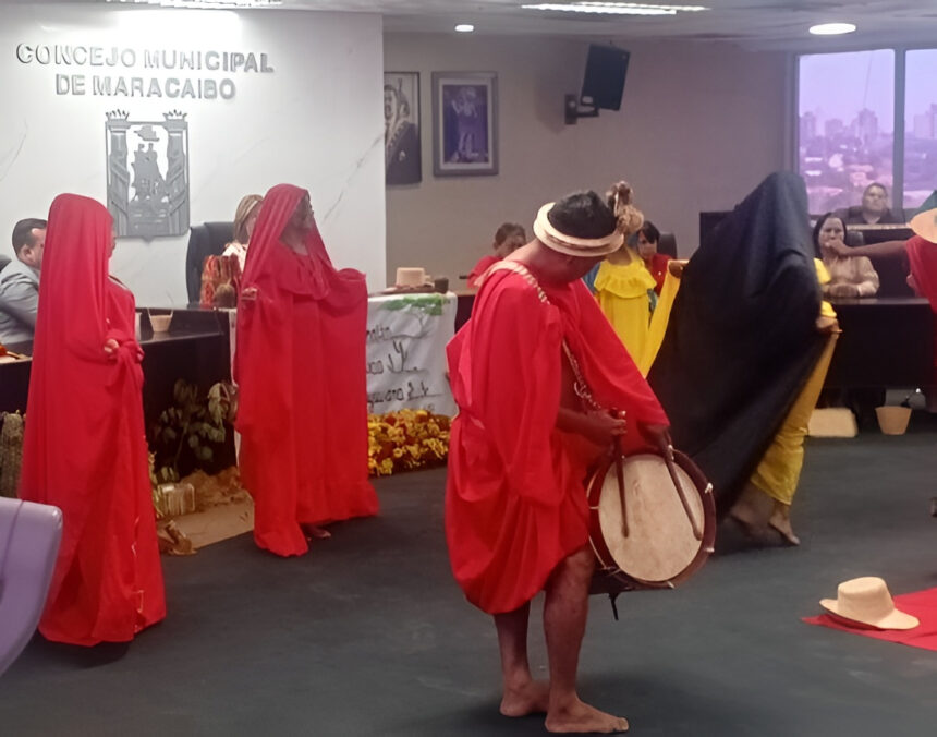 Marabinos rindieron homenaje a los pueblos indígenas con sesión solemne