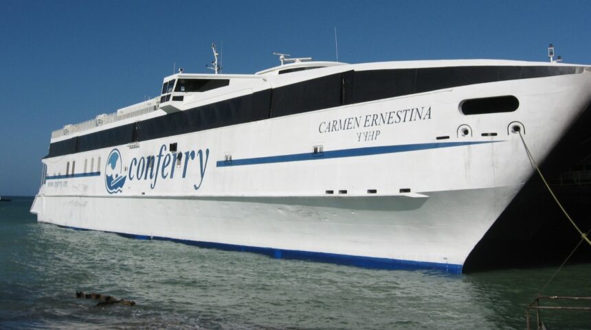 Conferry activa itinerario especial de zarpes entre Anzoátegui y Margarita durante agosto