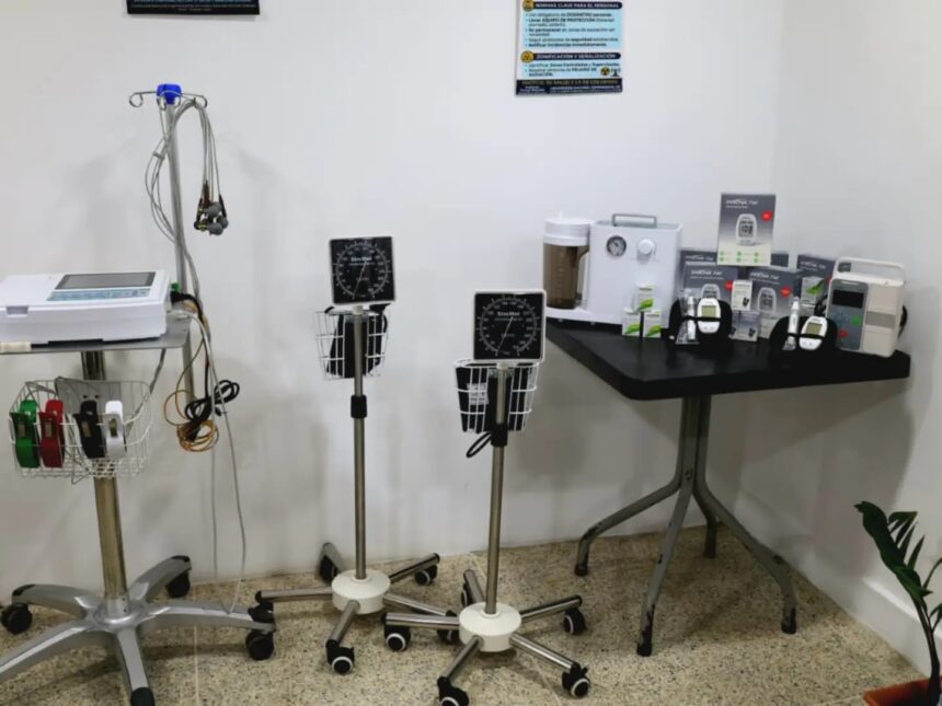 Insalud activa nuevos equipos médicos en el estado Apure