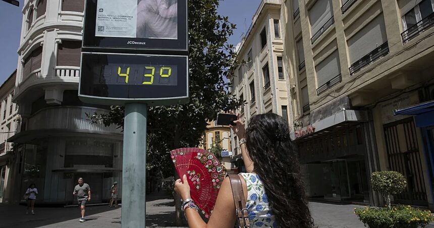 España registra su peor mortalidad por calor con 5.232 fallecidos