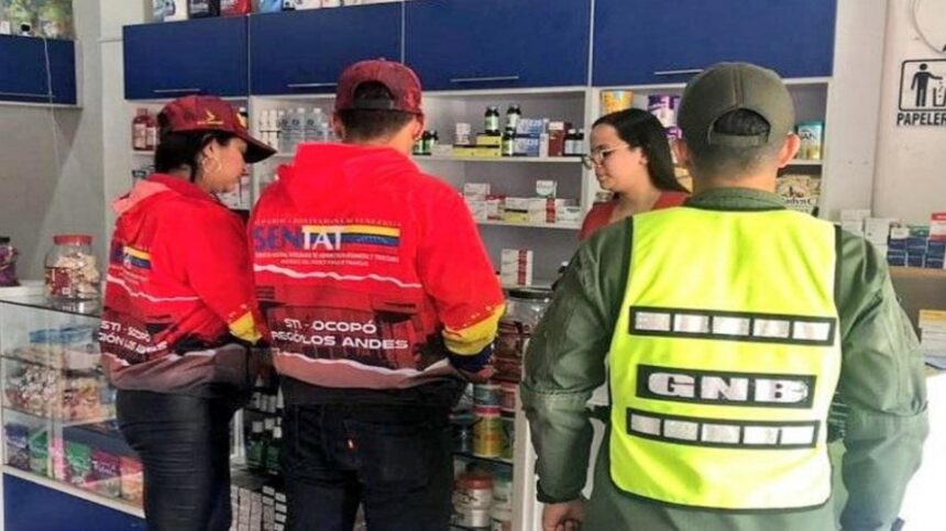 GNB y Seniat afinan estrategias contra el contrabando y el fraude fiscal