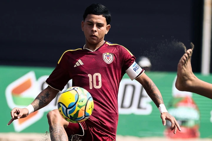 Vinotinto de Playa se medirá a Brasil en las semifinales del Conmebol Sub20