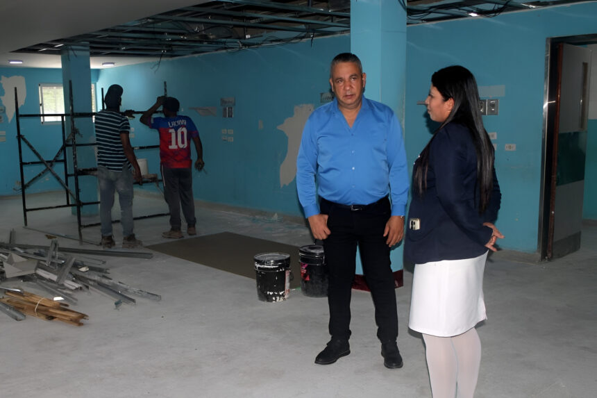 Inició rehabilitación del área de emergencia pediátrica del Hospital Dr. Adolfo Prince Lara en Puerto Cabello