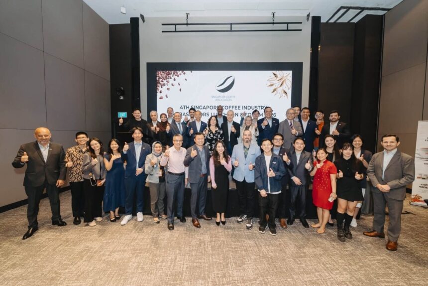 Venezuela participa en 4° Foro de Embajadores de la Industria del Café en Singapur y refuerza su presencia en el mercado asiático