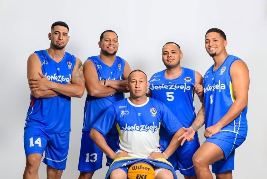 Venezuela debuta en Copa Mundial de Baloncesto 3×3 para Sordos