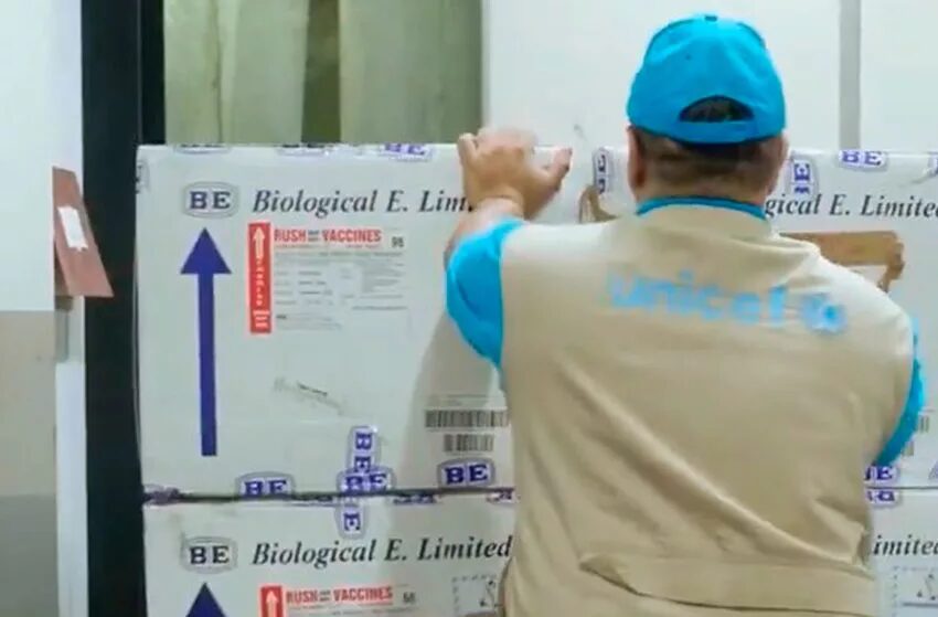 Unicef dota a Venezuela con un millón de vacunas contra difteria y tétano