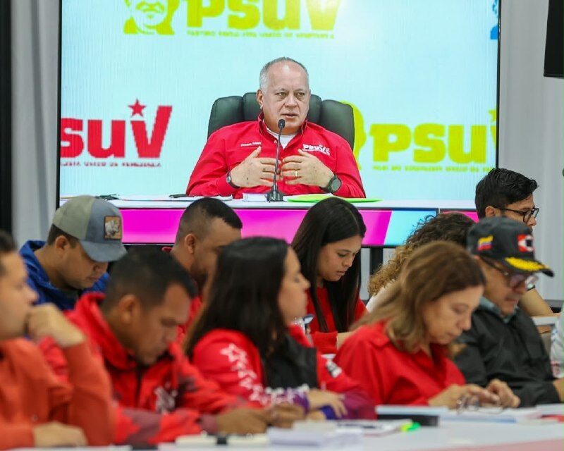 Diosdado Cabello destaca el valor de la palabra en el diálogo para alcanzar la paz