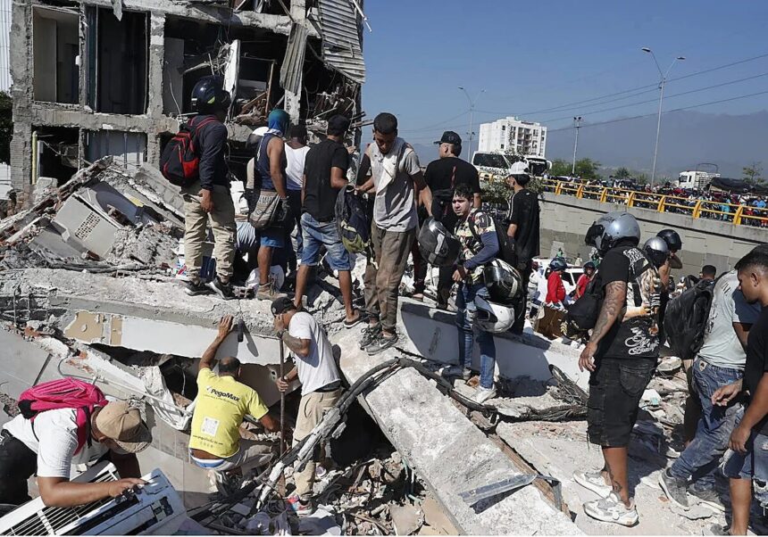 Presidente de Colombia ofreció balance sobre número de víctimas de terremoto