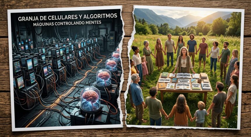 La trampa de la militancia digital: leal al algoritmo de control