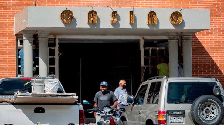 Comisión Nacional de Casinos garantizar la seguridad del sector