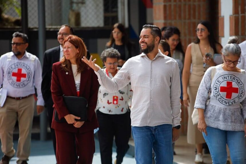 Venezuela fortaleció espacios de diálogo y cooperación con organizaciones internacionales y el movimiento de la Cruz Roja ​