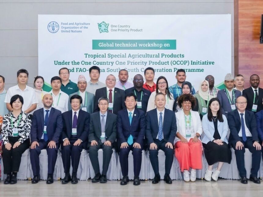 Venezuela participa en taller global de productos agrícolas organizado por la FAO
