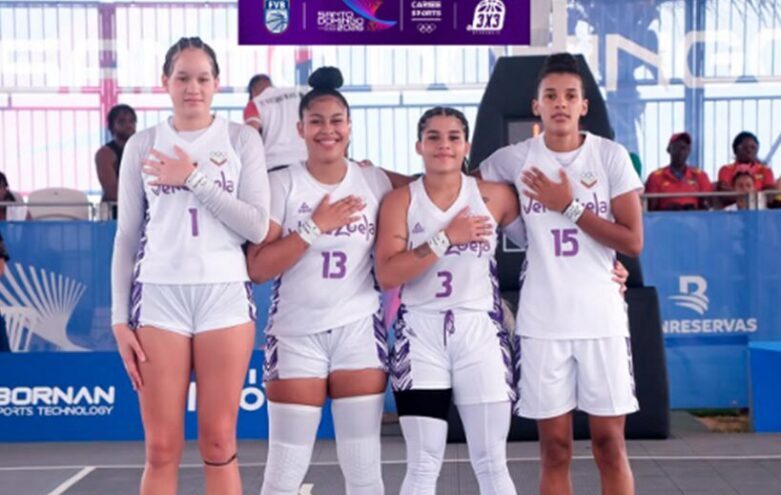 Selección femenina de baloncesto 3×3 obtuvo medalla de plata en Santo Domingo