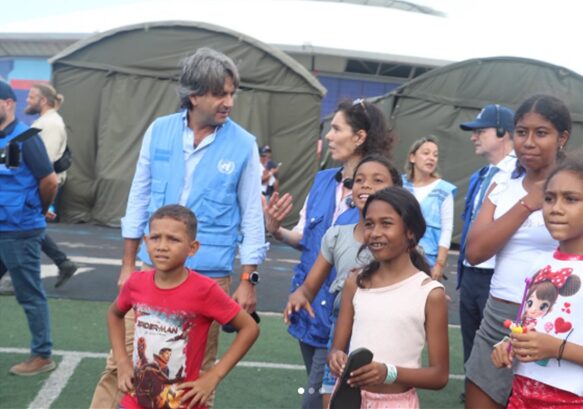 Coordinador Residente de la ONU Gianluca Rampolla culmina misión en Venezuela