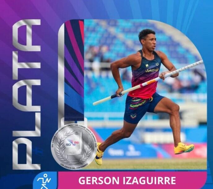 Gerson Izaguirre gana medalla de plata en los Juegos Centroamericanos y del Caribe