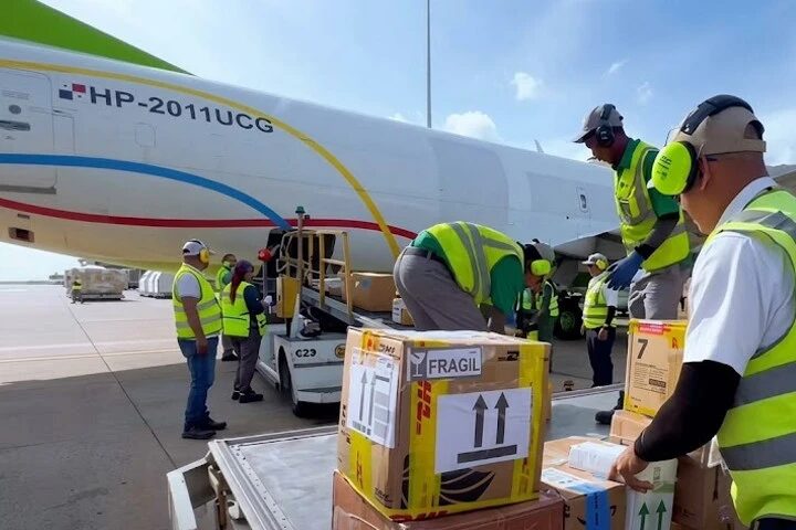 Reanudan operaciones de carga aérea internacional en el Aeropuerto de Maiquetía