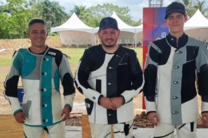 Venezuela conquistó medalla de plata en tiro deportivo con rifle