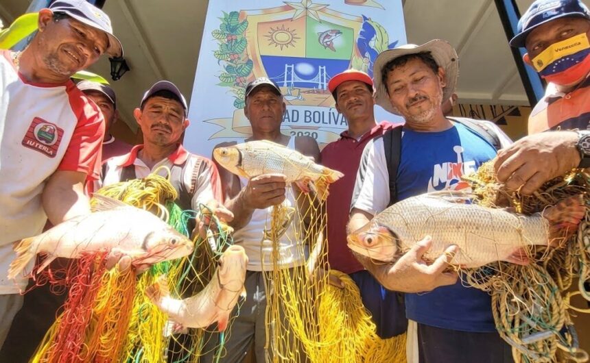 Adecúan Paseo Orinoco de Ciudad Bolívar para Feria de la Sapoara 2026