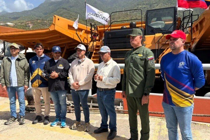 Plan de Despeje Digno y Seguro es reforzado con nuevo lote de maquinarias
