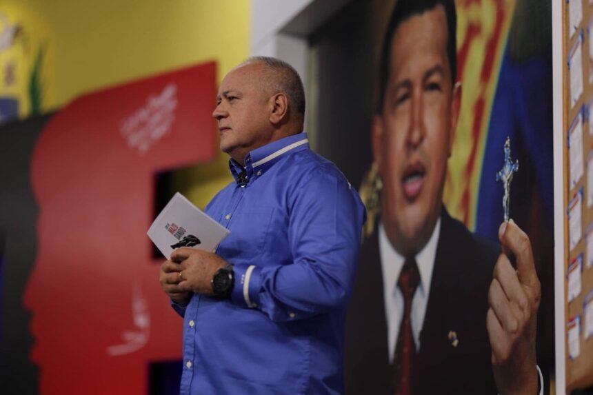 Secretario del PSUV Diosdado Cabello asegura que el diálogo siempre será bienvenido