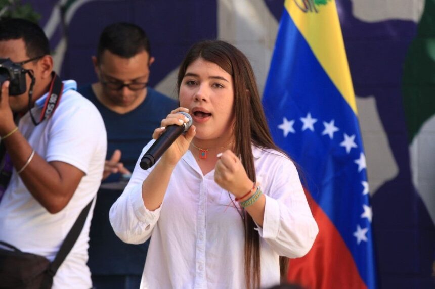Designada Génesis Garvett como viceministra para el Vivir Bien Estudiantil y la Comunidad Universitaria