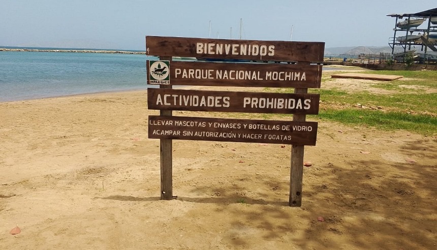 Inparques Sucre exhorta a la ciudadanía a preservar el Parque Nacional Mochima