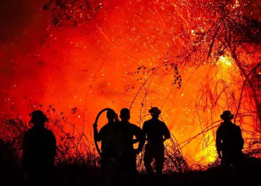 10 incendios forestales permanecen activos en tres departamentos de Colombia