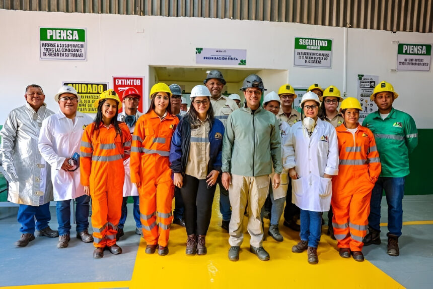 Inauguran Laboratorio Industrial en Bolívar para impulsar la producción minera