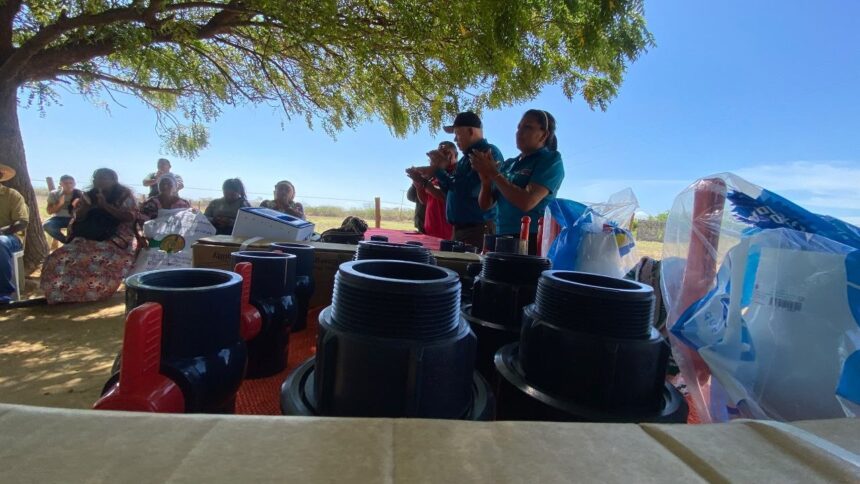 Activan tres acueductos comunitarios para favorecer a 158 familias wayuu del municipio Mara